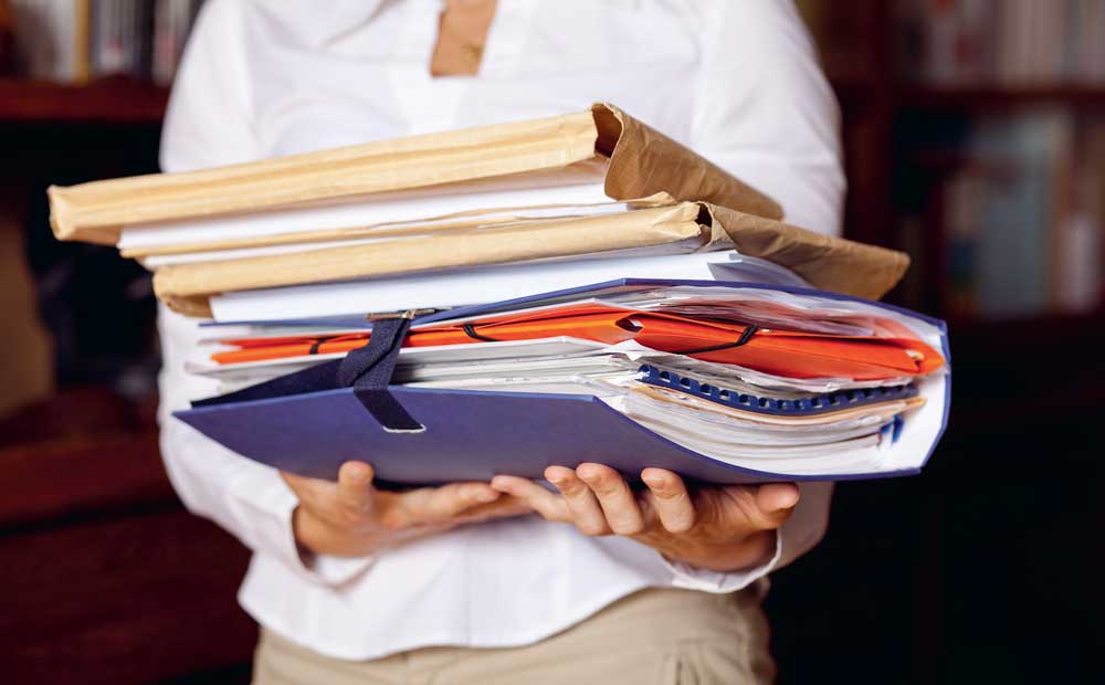 paperasse-document-dsn - Illustration La déclaration sociale nominative devient obligatoire