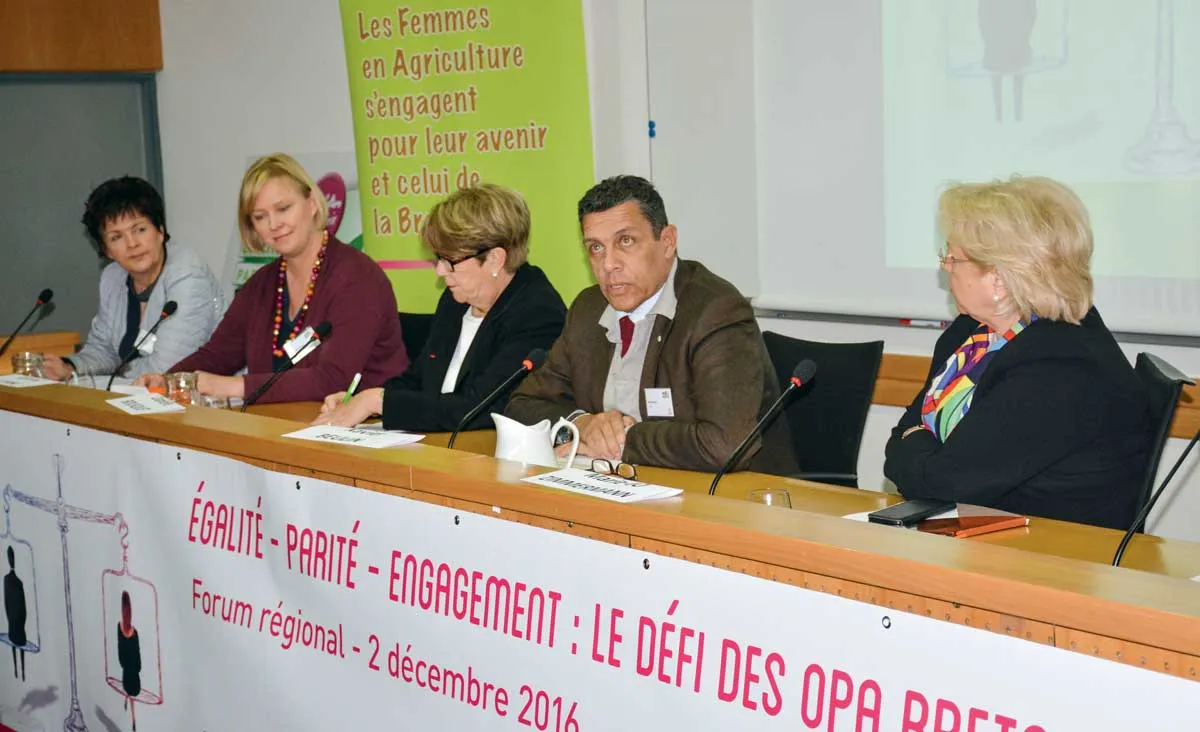parite-homme-femme-opa-fnsea - Illustration OPA : lever les freins pour davantage de parité