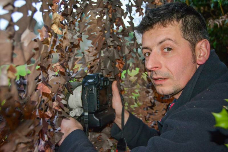 Mickael Liechty : "Il faut être discret, avec le vent de face"