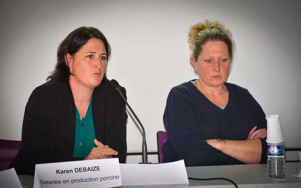 Photo of Des salariées, venant d’un autre secteur d’activité, s’éclatent en élevage