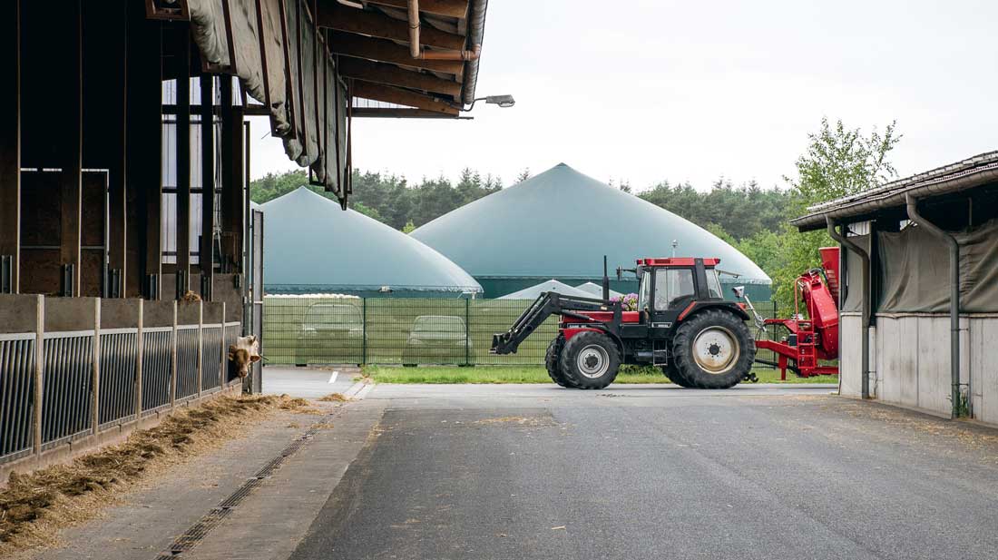 biogaz-methaniseur - Illustration Biogaz : 1000 méthaniseurs en 2020, un objectif ambitieux