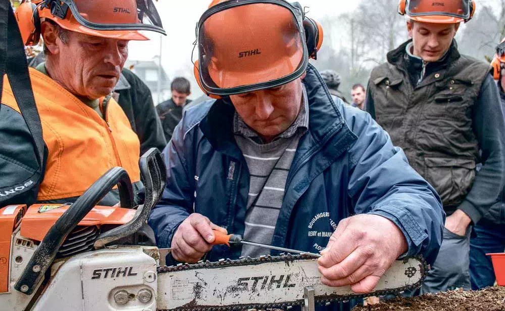 Vetement tronconneuse 2025