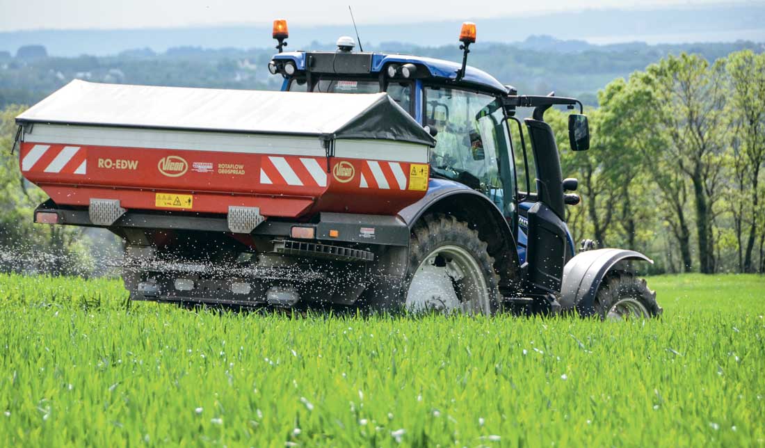 fertilisation-ble-cereales - Illustration Blé : De nouvelles références pour assurer rendement et protéines