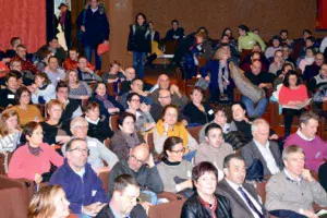 De nombreux adhérents de groupe de développement ont participé pendant deux jours à des circuits thématiques dans la région (lait, énergie...) et à des ateliers d'échanges, avant de se retrouver à Vannes (56), vendredi en soirée.