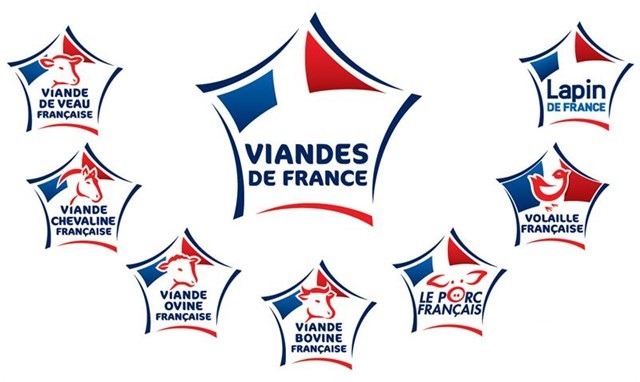 7-logos-viandes-de-france - Illustration Les “produits agricoles de France” se structurent en association