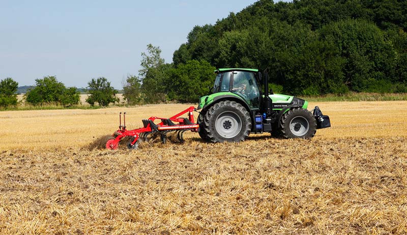 Horsch-Terrano-dechaumeur - Illustration Horsch élargit sa gamme de pointes pour son déchaumeur Terrano