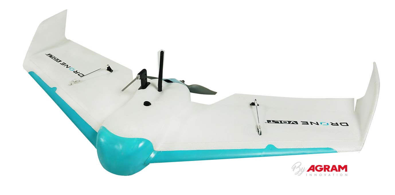 drone-agram - Illustration #SIMA2017 : Agram dévoille 2 drones pour cartographier et pulvériser