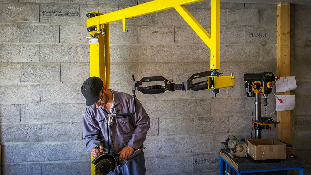 exosquelette-travail-penibilite - Illustration Pénibilité du travail : l’exosquelette donne un coup de main