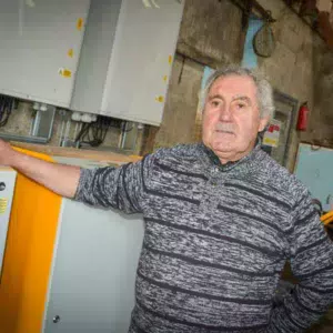 Bernard Le Glouet Agriculteur à Inzinzac- Lochrist (56)