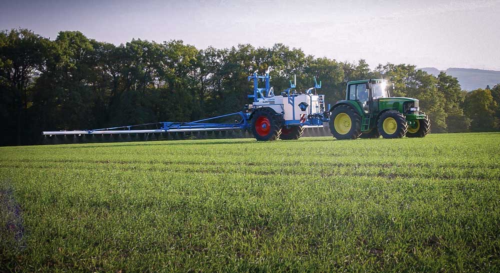 pulve-phyto-fongicide - Illustration La filière CRC promet du blé «zéro résidu de pesticides» dès la récolte 2021