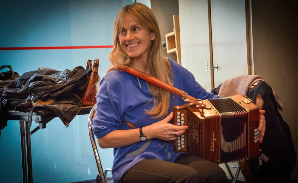 sharon-shannon-accordeon-irlande - Illustration Sharon Shannon : la Galway-girl de passage en Bretagne