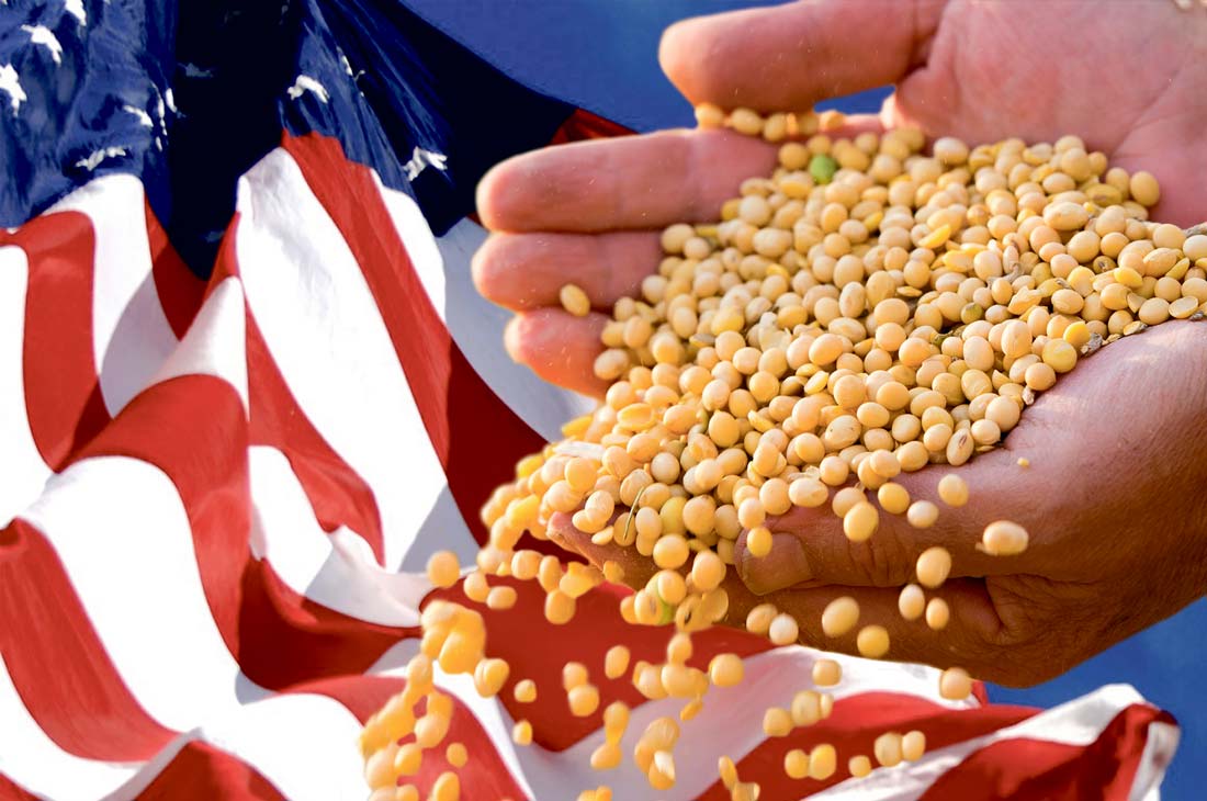 soja-usa-commerce - Illustration Commerce : les USA à l’heure du pragmatisme