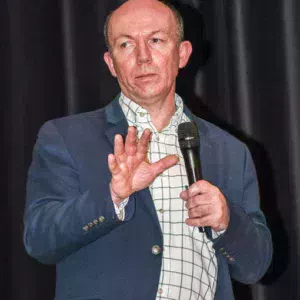 Arnold Puech d’Alissac, membre de la FNSEA.