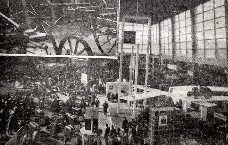 SIMA 1959 : Trentenaire du salon international de la machine agricole ...