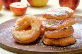 Beignets-cidre