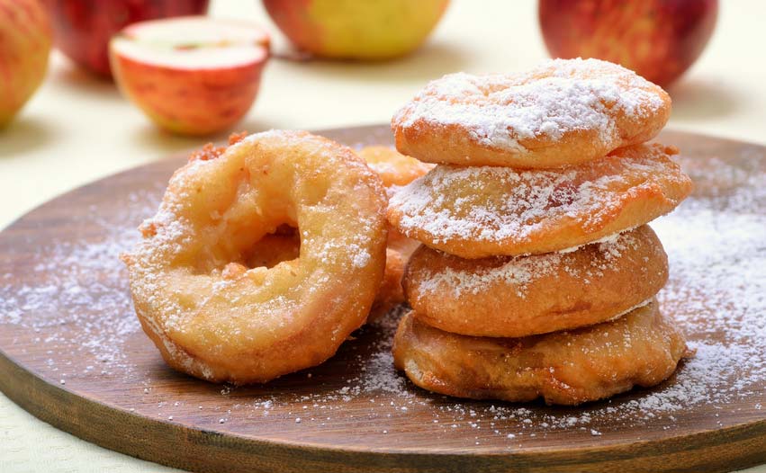 Beignets-cidre - Illustration Beignets au cidre