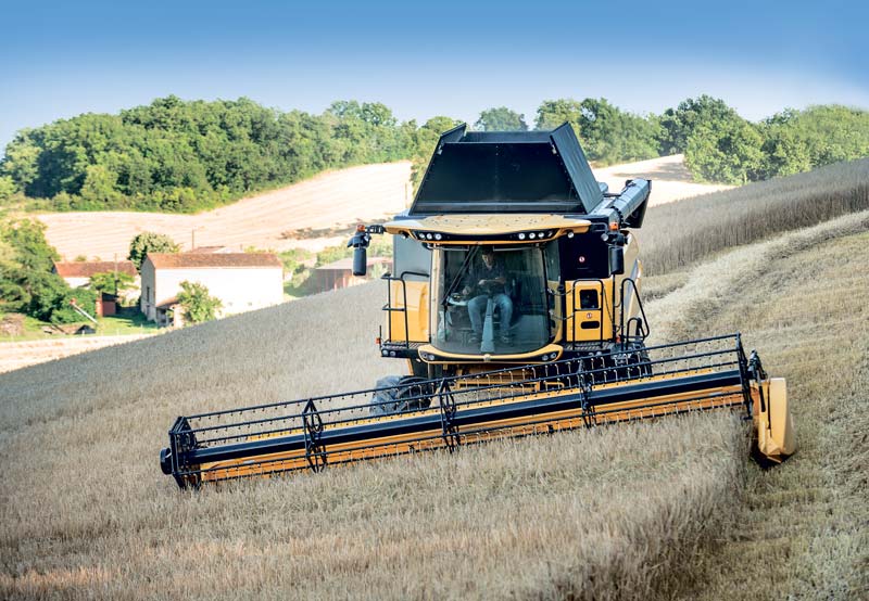 CR8_80_Everest_Tier4B_16_022 - Illustration #SIMA2017 : Les New Holland CX7/8 et CR « machines de l’année » grâce à Everest