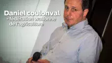 Daniel coulonval, fédération wallonne de l’agriculture.