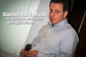 Daniel coulonval, fédération wallonne de l’agriculture.