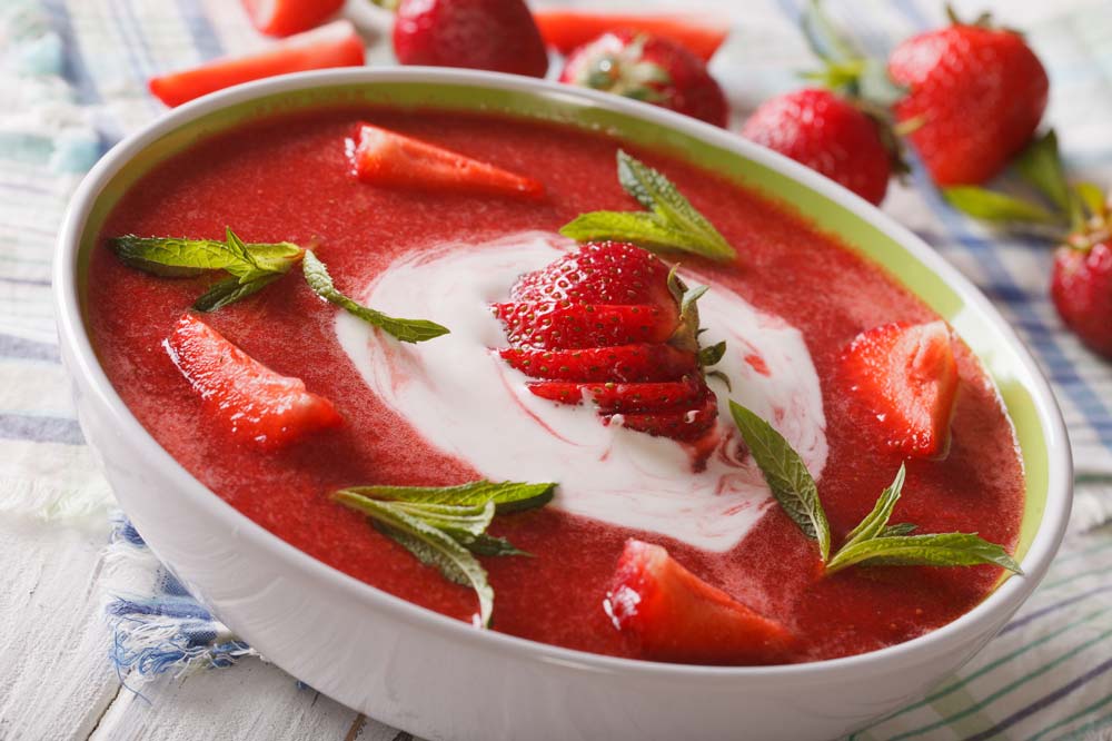 Photo of Soupe de fraise de Plougastel