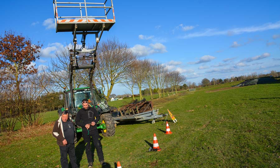 elagueur-grimpeur-bocage - Illustration Prévenir les chutes de hauteur chez les paysagistes