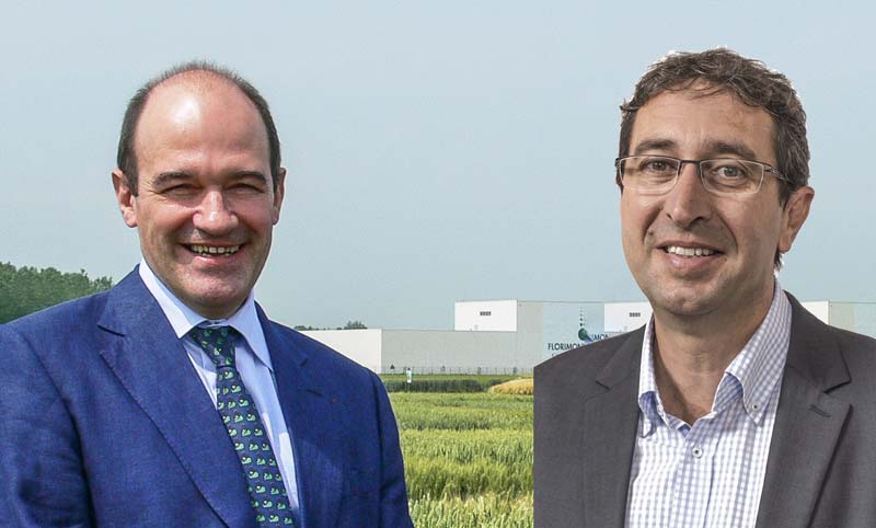 Photo of François Desprez, président, et Pierre Pagès, vice-président du Gnis