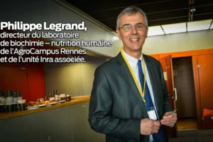 Philippe Legrand, directeur du laboratoire de biochimie – nutrition humaine de l’AgroCampus Rennes et de l’unité Inra associée.