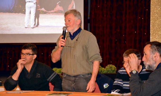 Les adhérents du syndicat Prim'Holstein, présidé par Jean-François Guillaume (photo), ont rendu un vibrant hommage à Pierre-Yves Boleis, décédé quelques jours avant l'assemblée générale. 