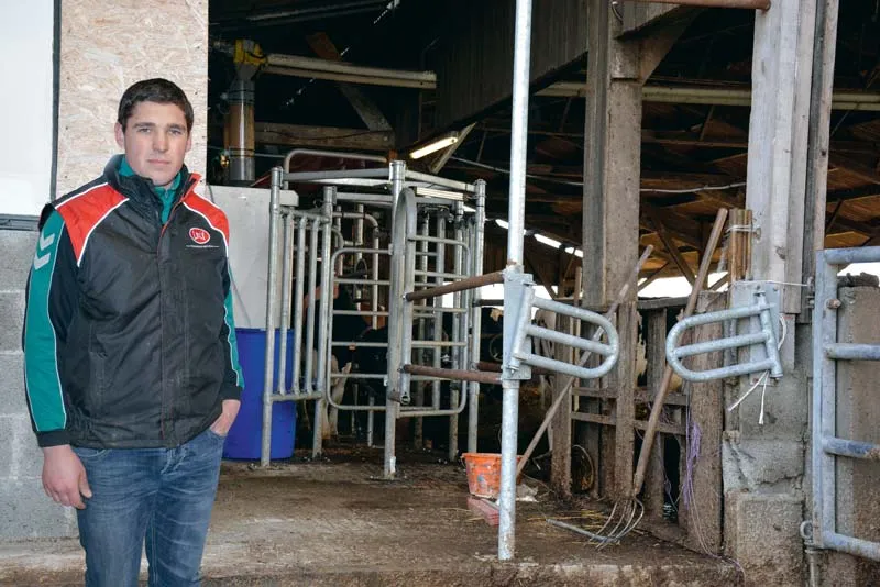 robot-club-lely - Illustration Le robot s&rsquo;adapte au pâturage