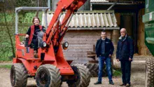 Lucienne et Alain Hercouët travaillent avec le nutritionniste Mickaël Jacq depuis quelques mois.