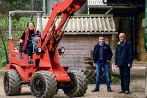 Lucienne et Alain Hercouët travaillent avec le nutritionniste Mickaël Jacq depuis quelques mois.