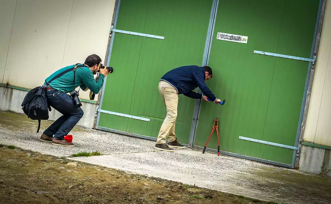 vol-image-l214 - Illustration Vol d’images : Inadmissible