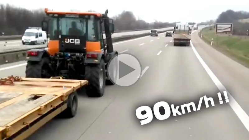 JCB-fasttrack-90 - Illustration Dans JCB Fastrac, il y a « Fast »