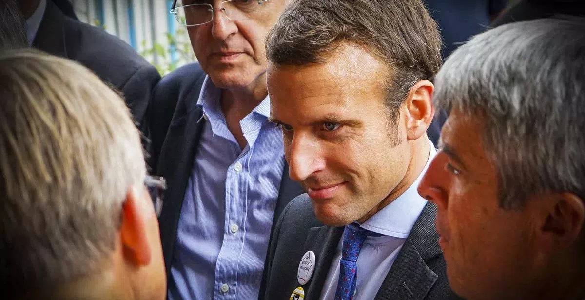 emmanuel-macron-space-agriculture-2016 - Illustration Macron : lettre aux agriculteurs “parce qu’ils n’ont pas été au cœur de la campagne”