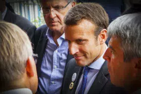 emmanuel-macron-space-agriculture-2016