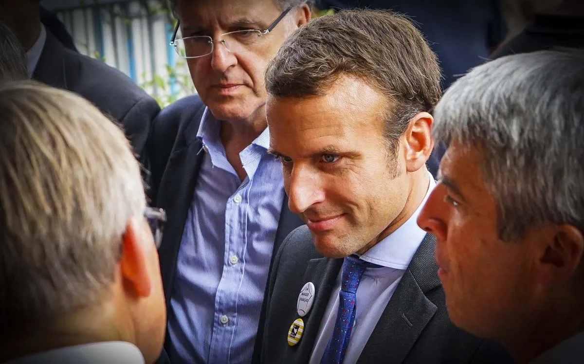emmanuel-macron-space-agriculture-2016 - Illustration Élection d&rsquo;Emmanuel Macron : la FNSEA sera « un interlocuteur loyal et exigeant »