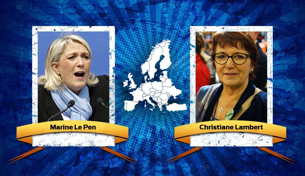 europe-lepen-lambert - Illustration Elle et elle