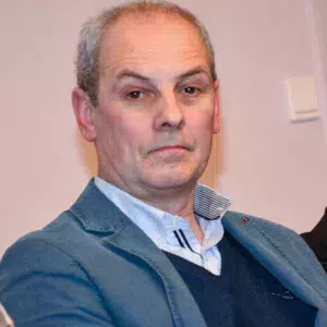 Jacques Mainguy, éleveur de porcs Aveltis