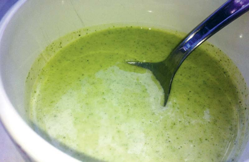 Photo of Potage d’orties