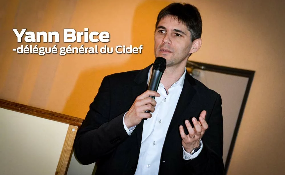 Yann Brice, délégué général du Cidef. - Illustration Faire évoluer le contrat en dinde