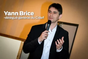 Yann Brice, délégué général du Cidef.