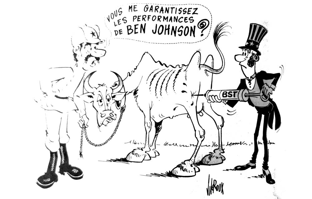 archive-boeuf-hormone-russe - Illustration 12 mai 1989 : la gonflette Russe