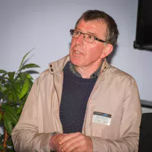 Jean-Yves Boutoux, éleveur à Tressignaux.