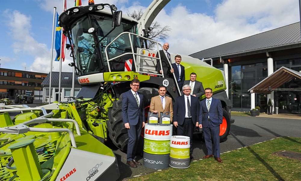 claas-total - Illustration Total et Claas prolongent leur partenariat jusqu’en 2021