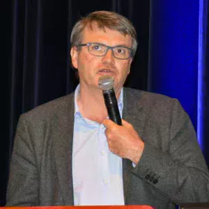 Éric Philippe, responsable de la branche œufs du groupe Avril.