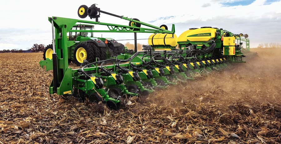 john-deere-planting - Illustration John Deere renonce à acheter Precision planting