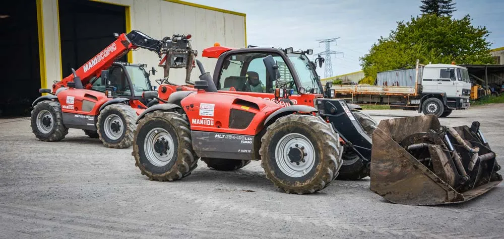 manitou-telesco-2 - Illustration À l&rsquo;ETA Thorel, des chariots télescopiques qui durent