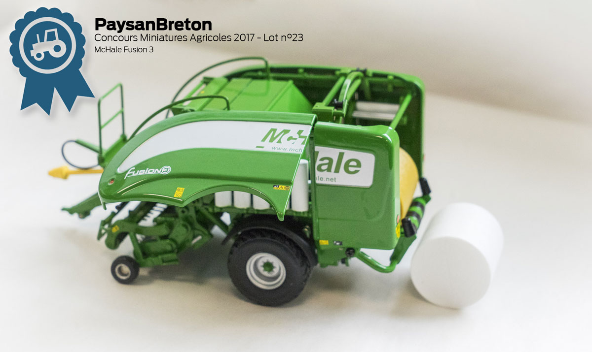 miniatures-agricoles-concours-23 - Illustration Concours miniatures : McHale Fusion 3