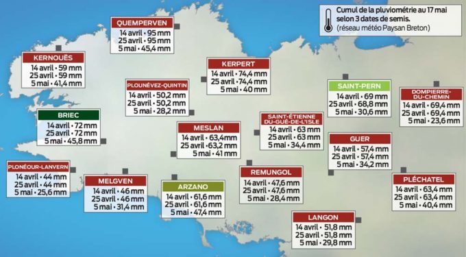 Jusqu’à la récolte, Paysan Breton vous propose un rendez-vous hebdomadaire en suivant l’évolution du maïs sur des parcelles bretonnes.