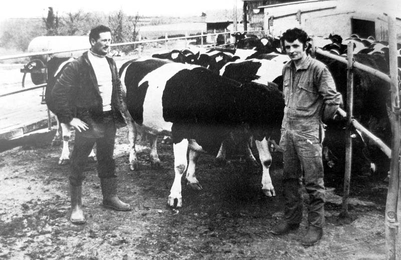 Photo of 29 mai 1971 : des “ouvriers-volants” spécialisés en lait